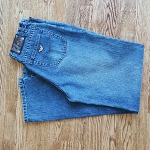 (30) Armani Jeans Men's Perfectly Faded Denim Jeans ❤ Awesome Luxury Quality